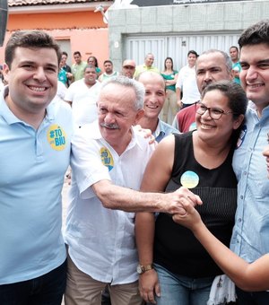 Rui Palmeira e lideranças da capital declaram apoio a Biu de Lira