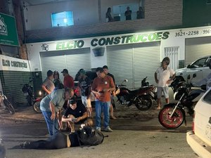 Ciclista morre após ser atingida por carro e ser atropelada por caminhão em Arapiraca