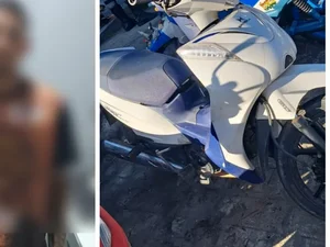 Homem é preso com moto adulterada no Pontal da Barra, em Maceió