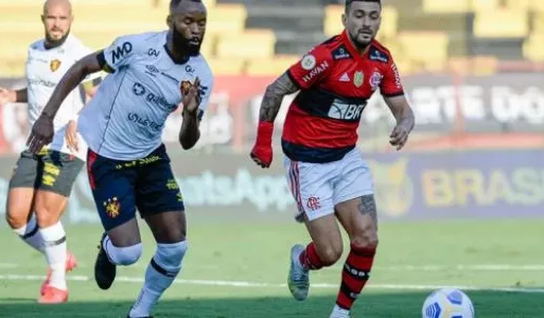 Arrascaeta volta à posição de origem e tem melhor atuação pelo Flamengo em 2023
