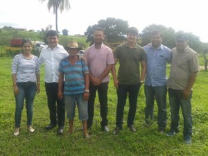  A prefeitura de Olho D`Água Grande dá continuidade as atividades para levar água ao município