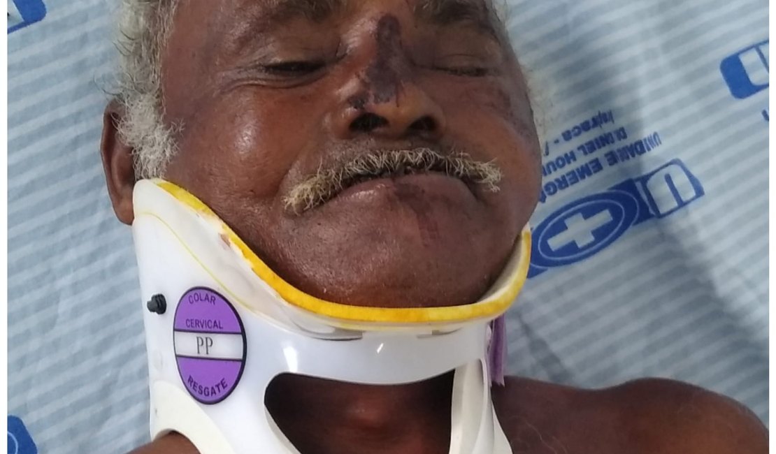 Família de idoso internado no Hospital de Emergência do Agreste aparece após campanha