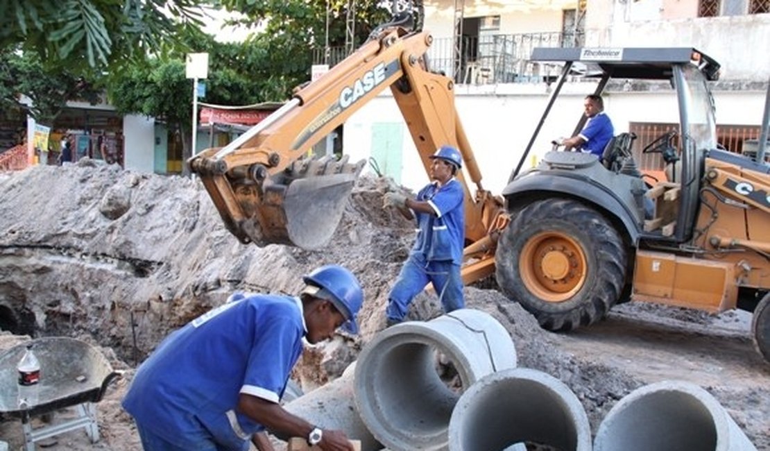 Governo assina ordem de serviço de esgotamento em Marechal