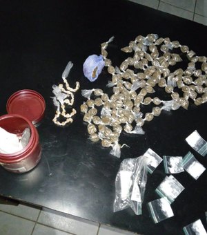 Polícia apreende drogas de traficante em Jundiá
