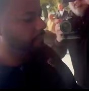 Influenciador Hytalo Santos chega ao Deic, em São Paulo, após ser preso