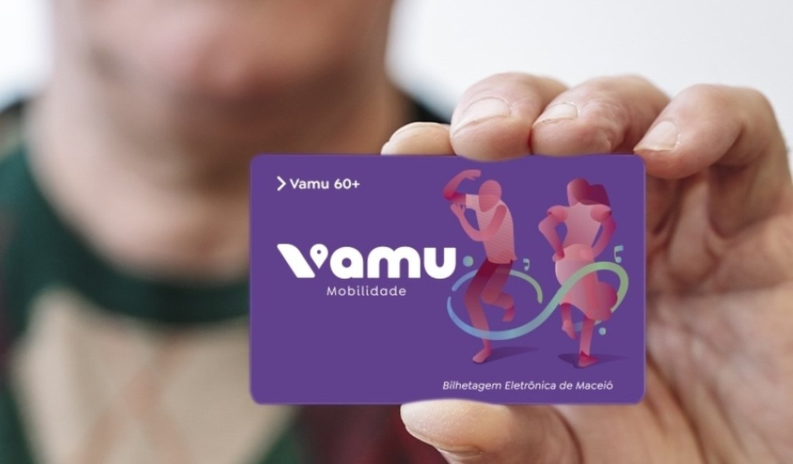 Saiba como adquirir o Cartão Vamu 60+ e embarcar gratuitamente no transporte público