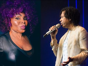 Djavan sobre Elza Soares: 'Que artista, que mulher!'