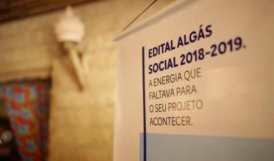 Algás lança terceira edição de edital para seleção de projetos sociais