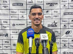 [Video] Paulinho mira reação do ASA para reverter contra o Uberlândia e conquistar o título