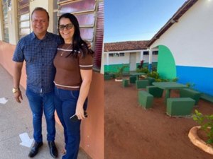 Vice-Prefeito de Igaci Visita Escolas da Rede Estadual no Município