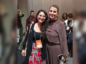 Teca Nelma representa Alagoas no Festival MEL - Mulheres em Luta