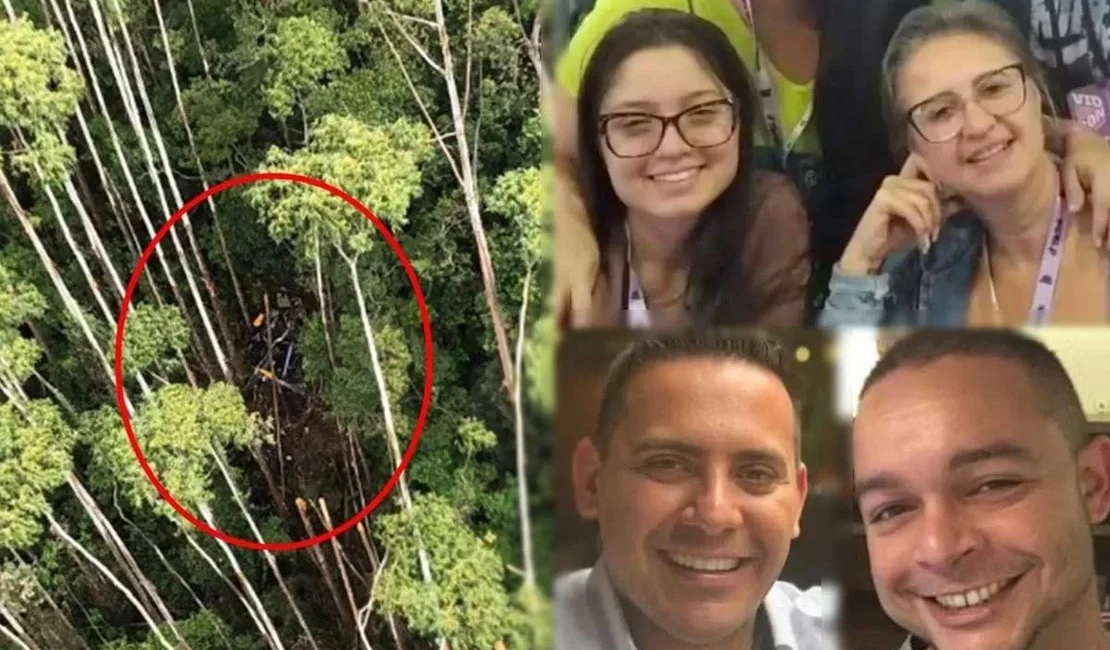 Corpos das vítimas de queda de helicóptero são retirados em Paraibuna