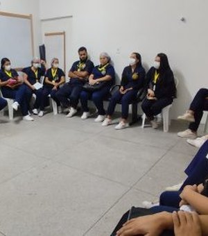 Estudantes de fisioterapia concluem estágio no HEA com apresentação de casos clínicos