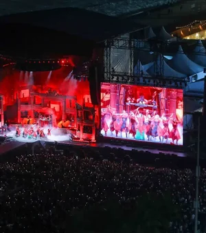 Médicos atendem 795 pessoas durante show de Lady Gaga, no Rio