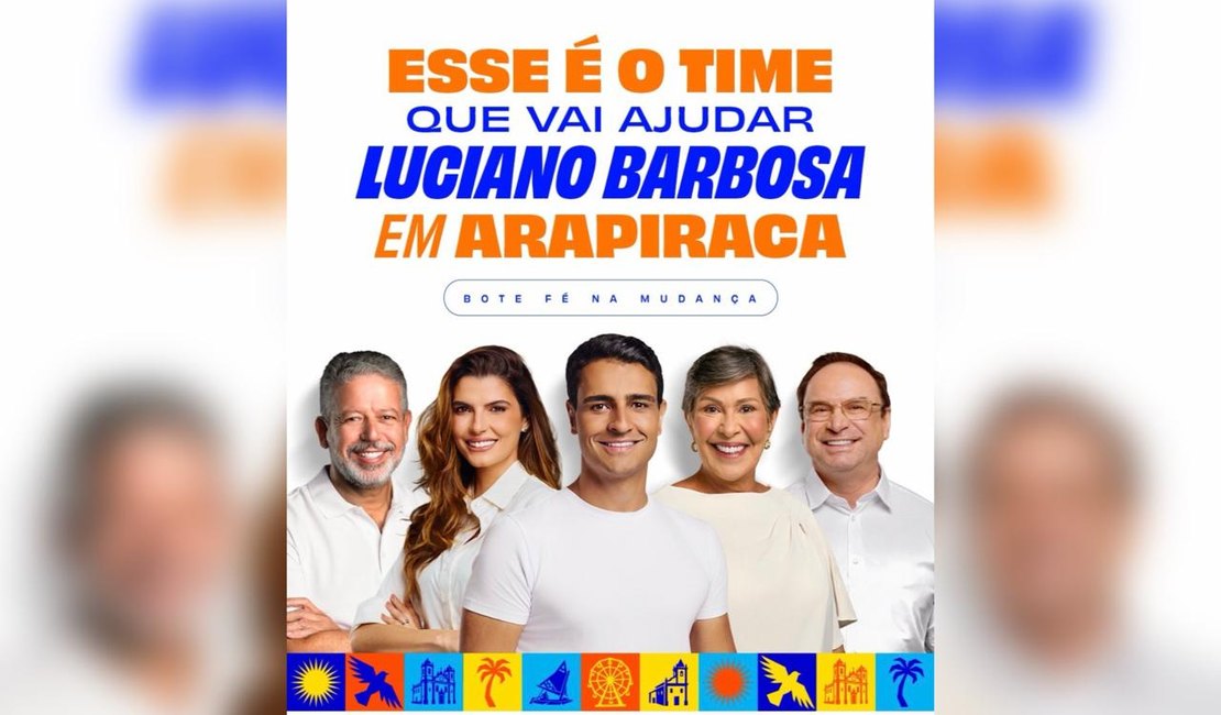 Célia Rocha cria ‘climão’ com Luciano Barbosa ao incluí-lo em postagem de apoio a JHC