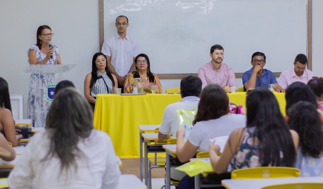 Prefeitura de Girau do Ponciano dá posse aos novos conselheiros municipais de Educação e Controle Social