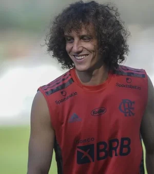 David Luiz trabalha à parte, e Diego Alves é reintegrado ao grupo do Flamengo