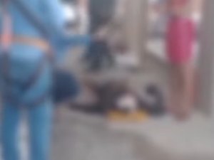Trabalhadores despencam de elevador de prédio em construção em Maceió