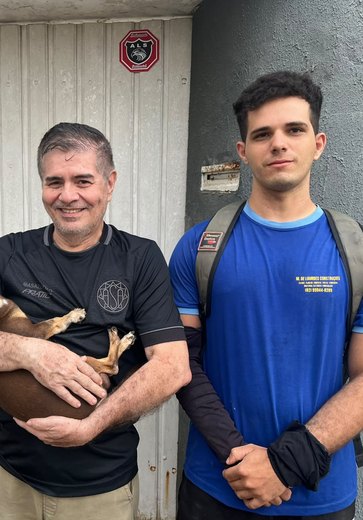 Cachorro amputado é devolvido por casal após mal-entendido em Arapiraca