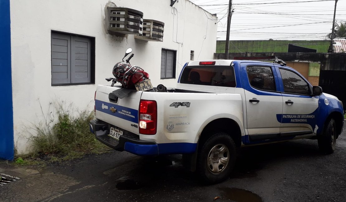 [Vídeo] Homem que roubou moto no bairro São Luiz é detido pela Guarda Municipal de Arapiraca