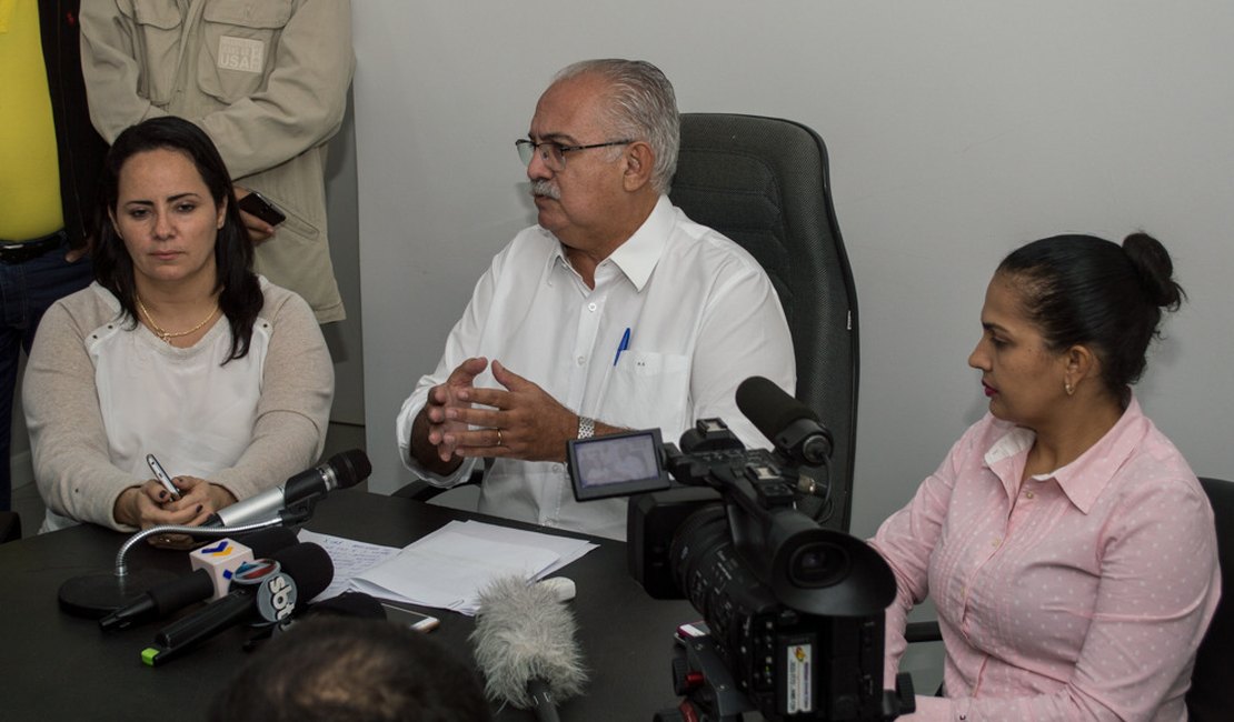 Reformas realizadas na gestão Célia Rocha foram mal feitas, diz secretária de educação
