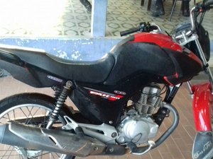 Mototaxista tem veículo roubado em Arapiraca