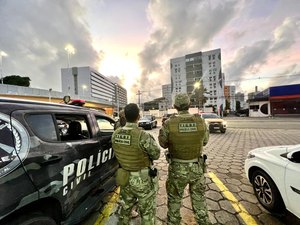 Operação de combate a roubos e furtos é deflagrada na Capital