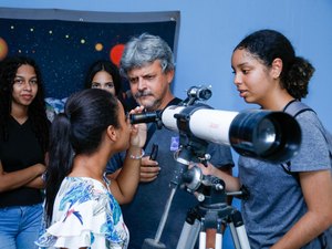 Jornada Estelar do Observatório Genival Leite Lima completa 15 anos de difusão da astronomia em Alagoas