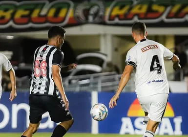 ASA busca empate no último lance contra o Botafogo-PB e mantém liderança do grupo na Copa do Nordeste