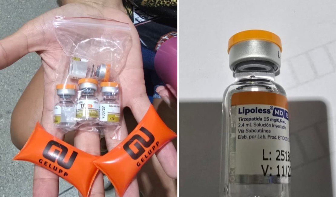 Polícia apreende medicamentos emagrecedores contrabandeados em Capela