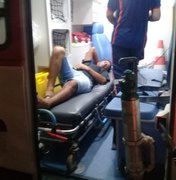 Morador de rua passa mal e precisa ser socorrido ao Hospital Regional de Arapiraca