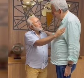 Após virar chacota em Delmiro Gouveia, Paulão apaga vídeo onde diz que Lula mandou um ‘abraço’ para Padre Eraldo