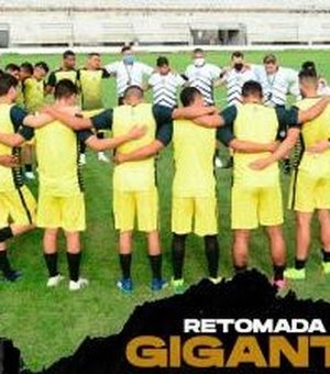 ASA cria ação solidária para torcedores ajudarem o clube nos jogos do Alagoano