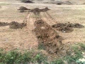 População denuncia que prefeitura destruiu campo de futebol em Jaramataia