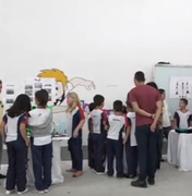 [Vídeo] Pais incentivam filhos em mostra realizada pelo Colégio Santa Afra