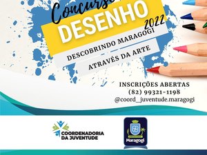 Prefeitura de Maragogi anuncia 1º Concurso de Desenho