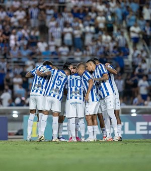 CSA perde por 3 a 2 para o Caxias no Estádio Rei Pelé
