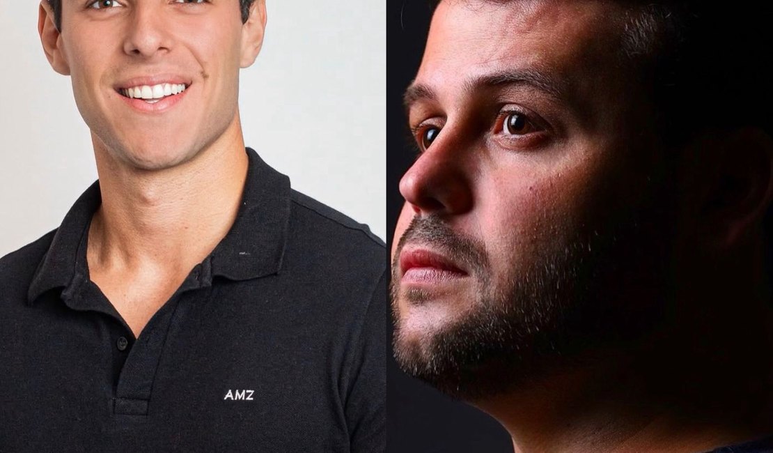 Suplentes Caio Bebeto e Neto Andrade assumem vagas na Câmara de Maceió após nomeações no secretariado