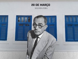 Prefeitura de Palmeira realiza homenagem póstuma para lembrar os 70 anos de morte de Graciliano Ramos nesta segunda (20)