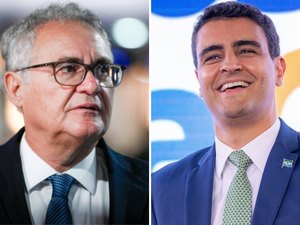 Renan Calheiros volta a acenar para JHC e defende aliança em torno do Senado Federal
