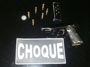 Ex-policial alagoano é preso por porte ilegal de arma
