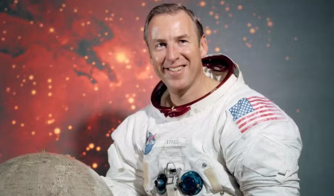 Morre o astronauta Jim Lovell, comandante da missão Apollo 13