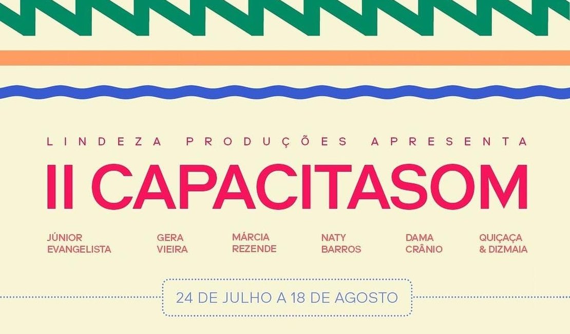 “CapacitaSom” oferece oficinas gratuitas sobre arranjo sonoro em Arapiraca; Confira programação