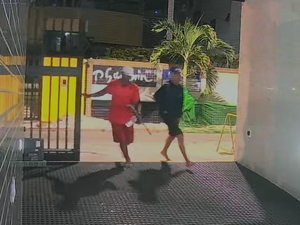 Dupla criminosa invade prédio na Ponta Verde e furta bicicletas