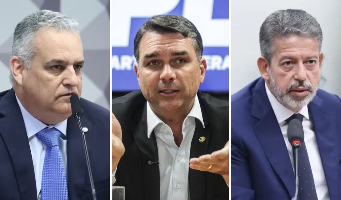 Palanque de Flávio Bolsonaro em Alagoas deve ter apenas candidatos ao Senado