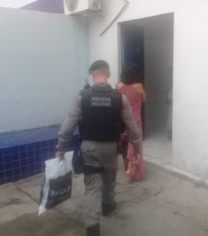 Mulher é presa por furtar mais de 500 reais em mercadoria no Centro de Maceió