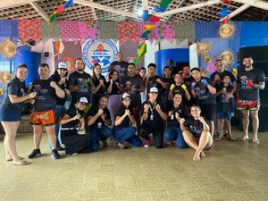 Oficina de muay thai promove inclusão de pessoas com autismo em Maceió