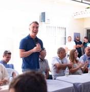 Rafael Brito visita São José da Tapera e reforça compromisso com a saúde e infraestrutura do município