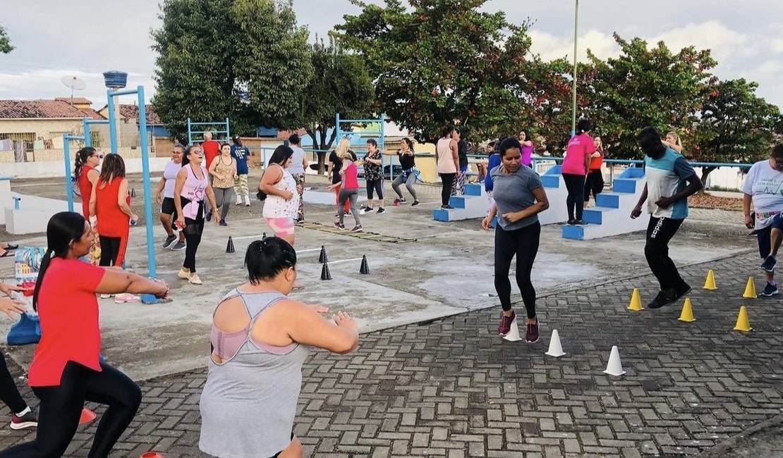 Procura por qualidade de vida e exercícios físicos tem aumentado em Palmeira