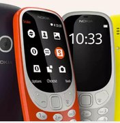 Nokia ressuscita 3310 e traz nova versão do 'jogo da cobrinha'